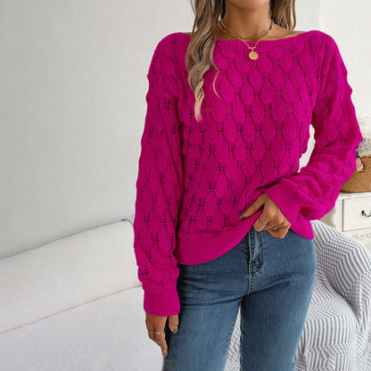 Écharpe pour femme Pull pour femme Motifs délicats