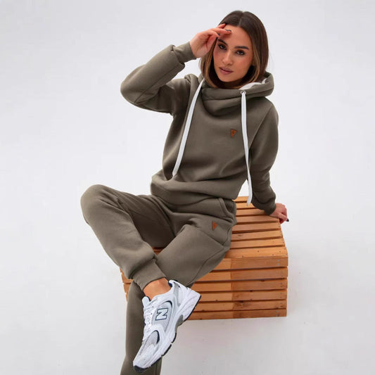 Damen Sportliche Hoodie-Kollektion Hochwertig Trendy - IdealeKleiden