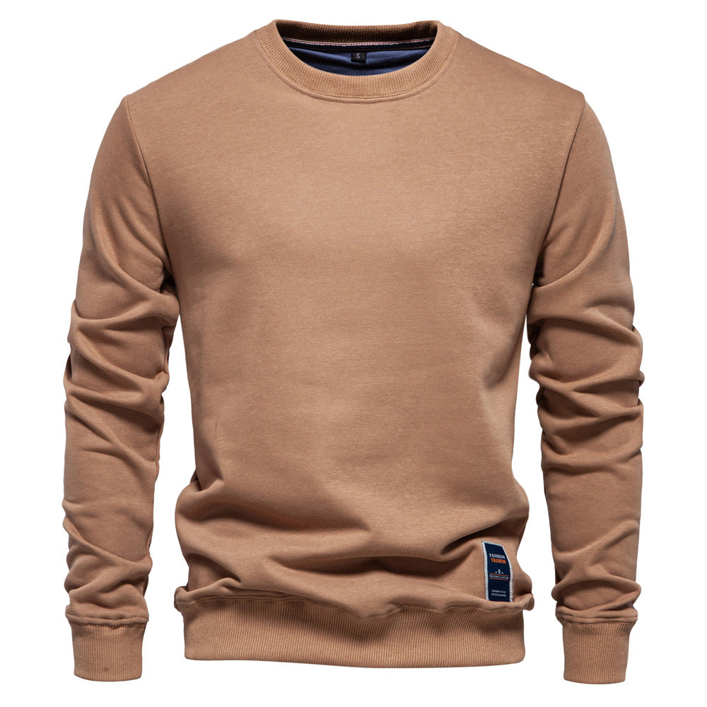 Sweatshirt Homme Col Rond Classique Style Moderne