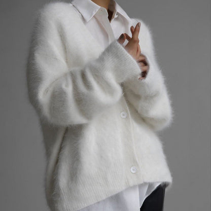 Cardigan douillet pour femme