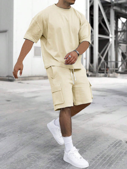 Ensemble de survêtement homme confortable et actif