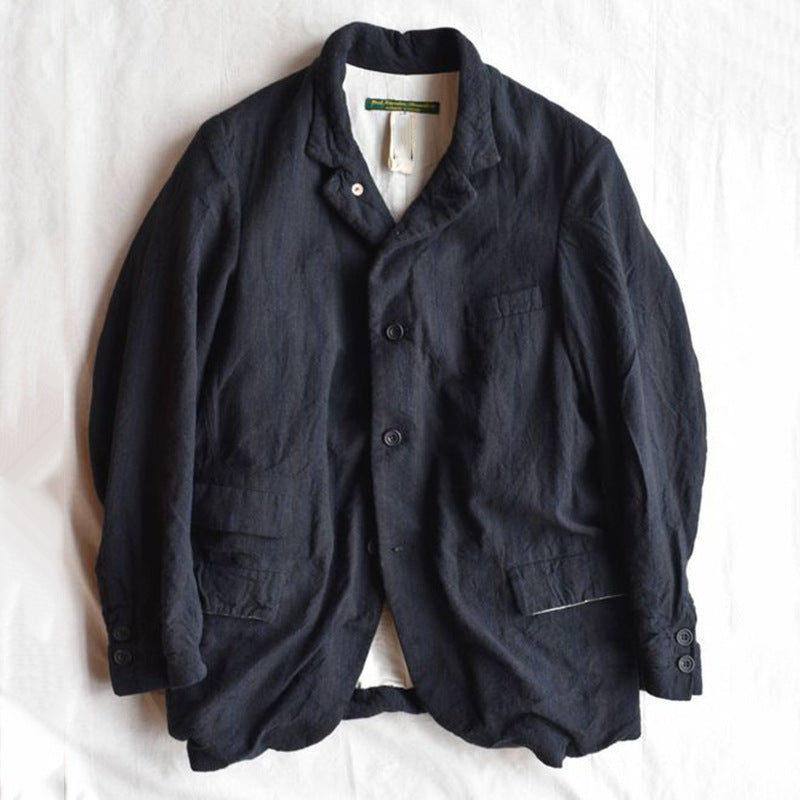 Blazer d'été homme, lin léger, coupe moderne