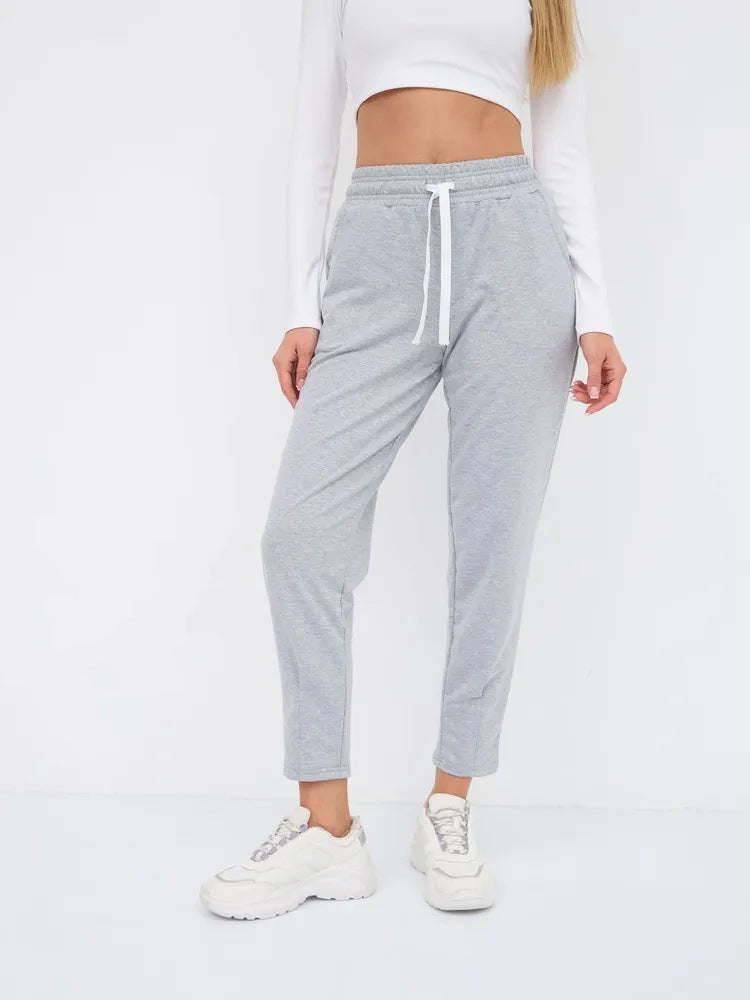 Pantalon de jogging femme confortable Mode décontractée