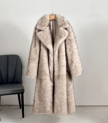 Manteau d'hiver femme, généreusement chaud, isolé