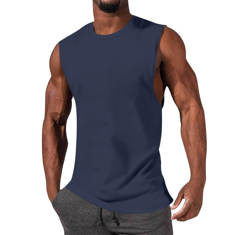 Débardeur de sport homme respirant coupe moderne