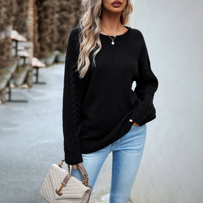 Pull-over Femme Automne Hiver Moderne