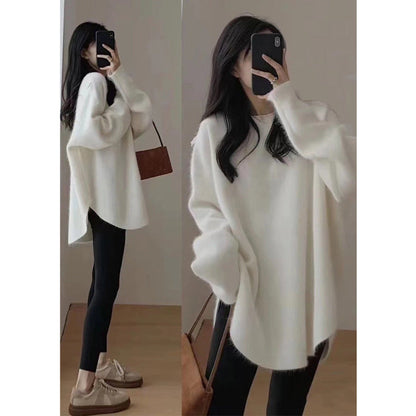 Pull Femme Mi-Long Stylé
