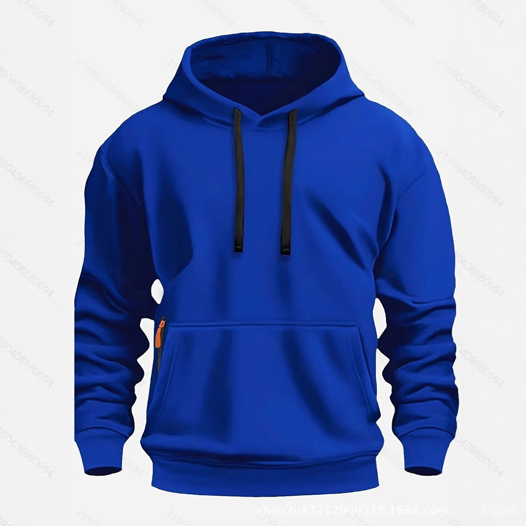 Pull de sport pour homme Respirant Veste à capuche