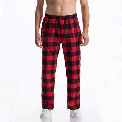 Pantalon de pyjama homme Flanelle douce Confortable