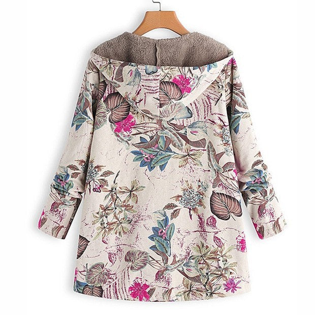 Stilvolle Gemüse-Jacke Retro-Design - IdealeKleiden