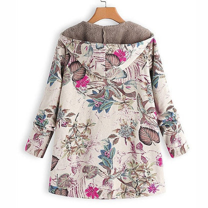 Stilvolle Gemüse-Jacke Retro-Design - IdealeKleiden