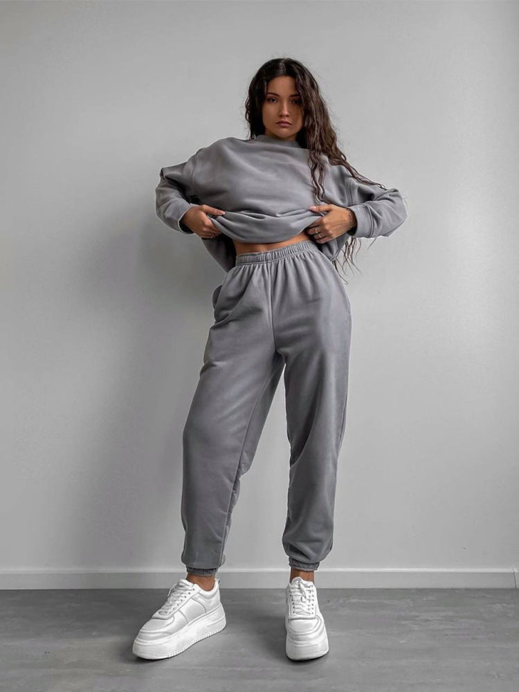 Survêtement molletonné femme, confortable et moderne