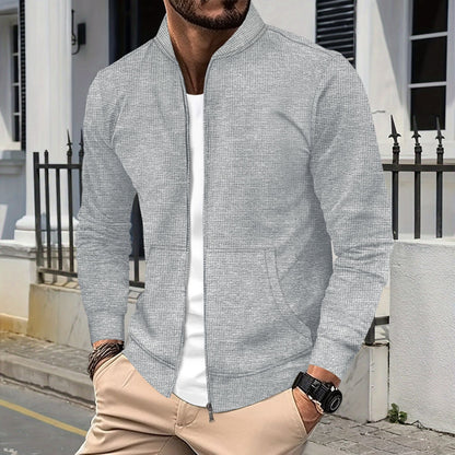 Veste zippée mode Coupe ajustée sportive