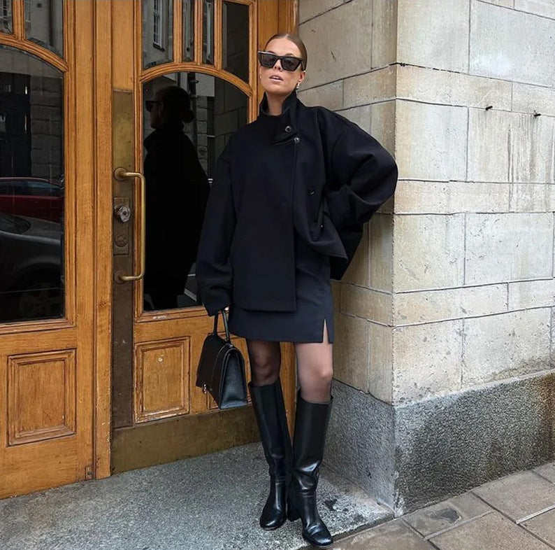 Veste femme Chic Courte Rapide Fermeture