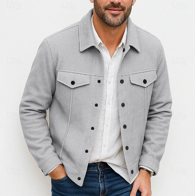 Veste d'extérieur matelassée pour homme Pratique