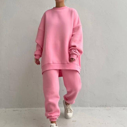 Ensemble de survêtement doux et ample pour femme