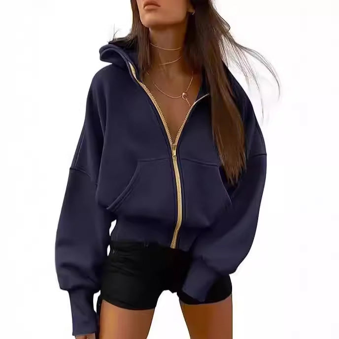 Pull oversize femme Capuche Ample