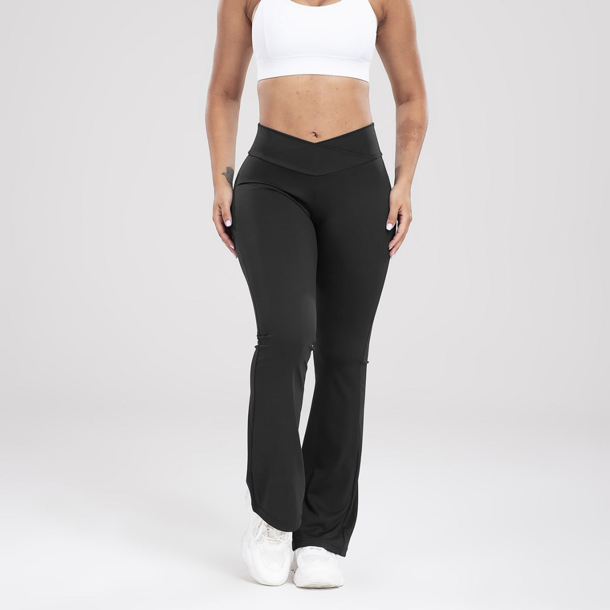 Leggings de sport femme taille haute coupe confortable