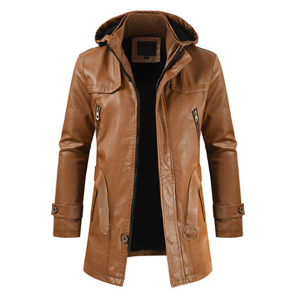 Veste d'hiver homme Capuche Style moderne