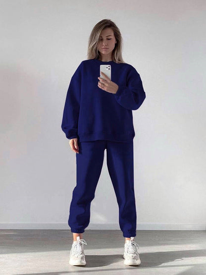 Survêtement molletonné femme, confortable et moderne