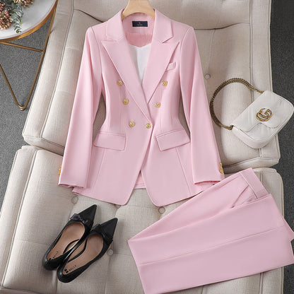 Costume croisé sur mesure