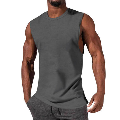 Débardeur de sport homme respirant coupe moderne