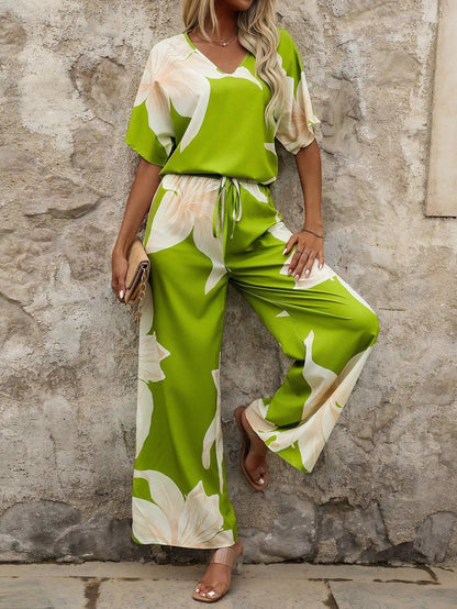 Ensemble tailleur d'été femme léger et tendance