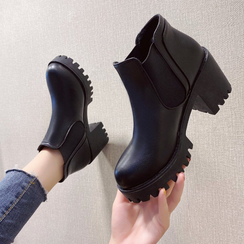 Bottes Chelsea pour femme Robustes Élégantes