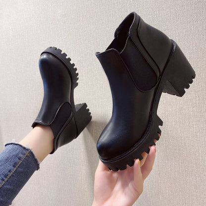 Bottes Chelsea pour femme Robustes Élégantes