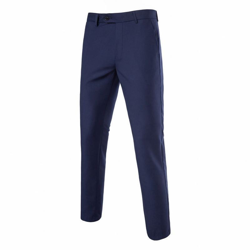 Pantalon Chino Homme Élégant Coupe Moderne