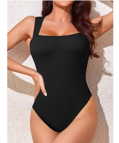 Maillot de Bain Amincissant et Élégant pour Femme