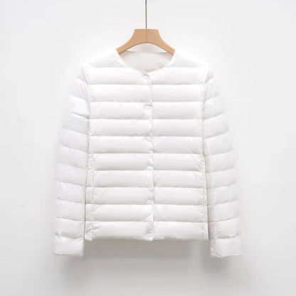 Freja - Doudoune légère femme coupe slim
