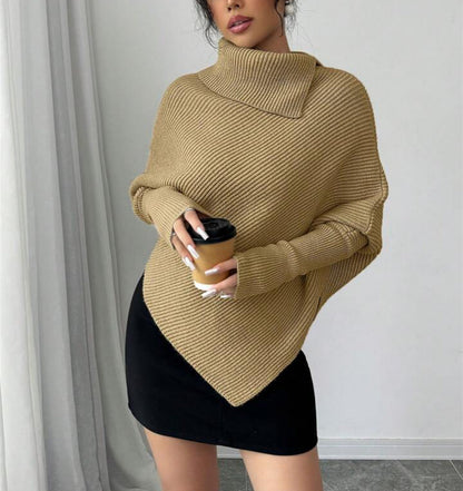Pull-over Oversize Asymétrique Femme