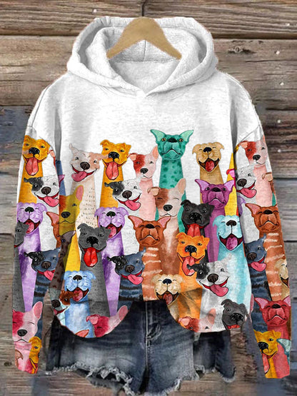 Sweat-shirts douillets avec d'adorables motifs animaux
