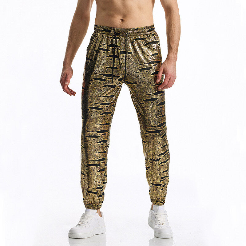 Pantalon de jogging pour homme Sportif Brillant Moderne