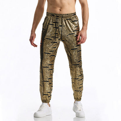 Pantalon de jogging pour homme Sportif Brillant Moderne