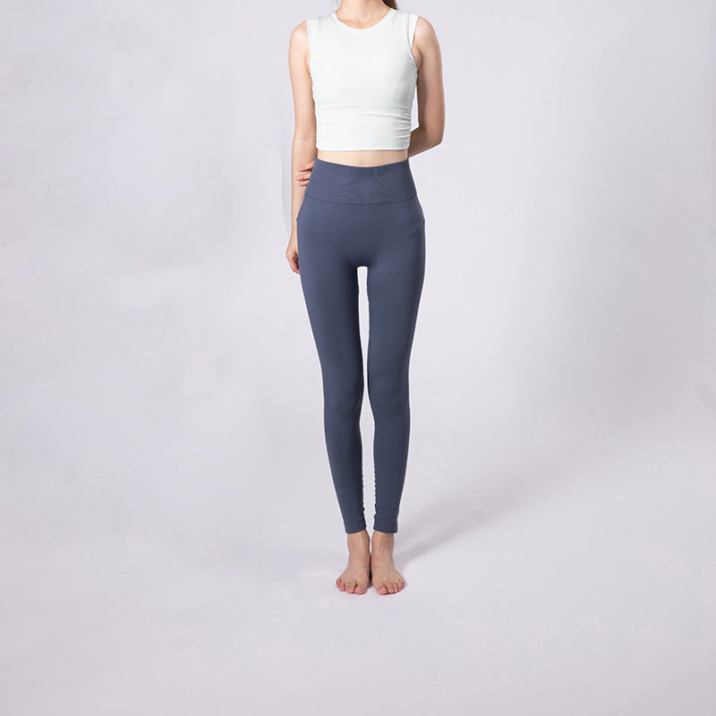 Ensemble de sport pour femme : Crop top et leggings taille haute