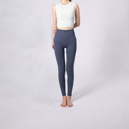 Ensemble de sport pour femme : Crop top et leggings taille haute