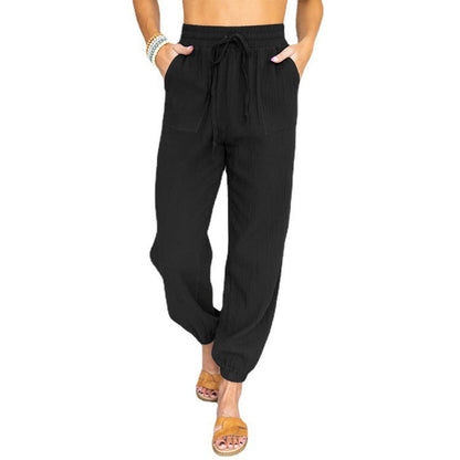 Pantalon de survêtement femme confortable et élastique