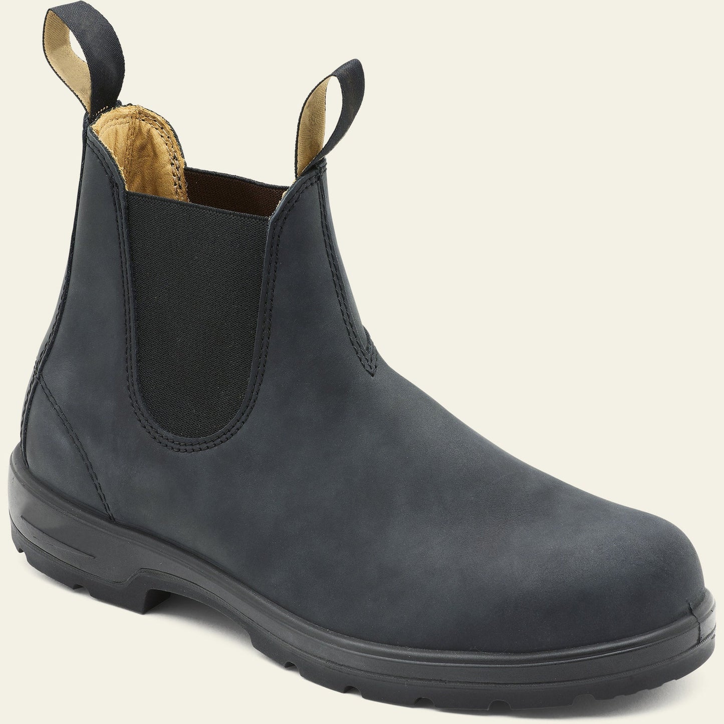 Boots Chelsea homme Montant Élégant Tige en cuir