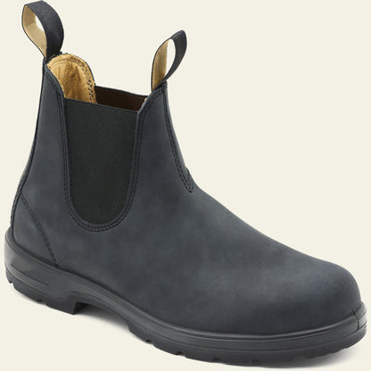 Boots Chelsea homme Montant Élégant Tige en cuir