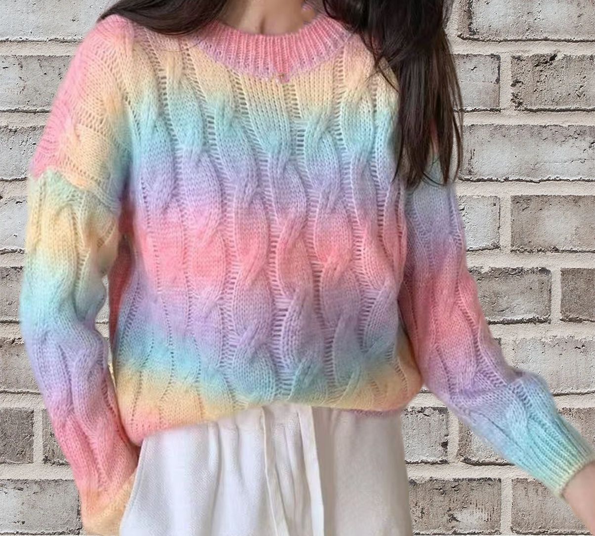 Pull en maille pour femme Chic et moderne