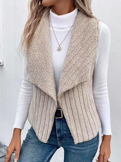 Pull femme Doux Capuche amovible
