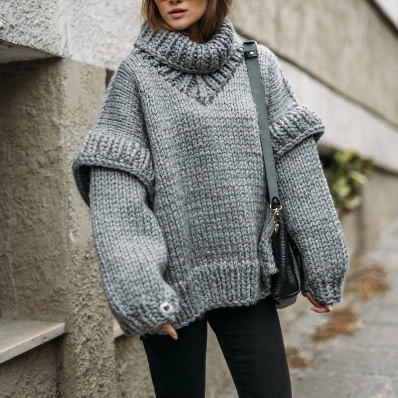 Pull-overs femme grande taille style oversize