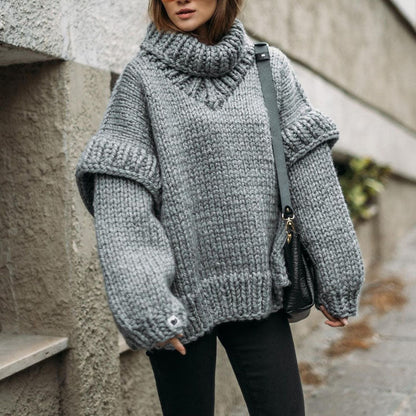 Pull-overs femme grande taille style oversize