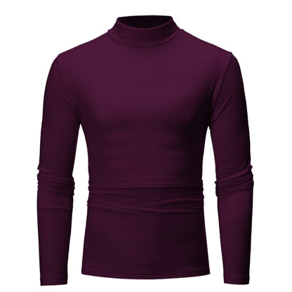 Chemise Homme Élégante Manches Longues Coupe Ajustée