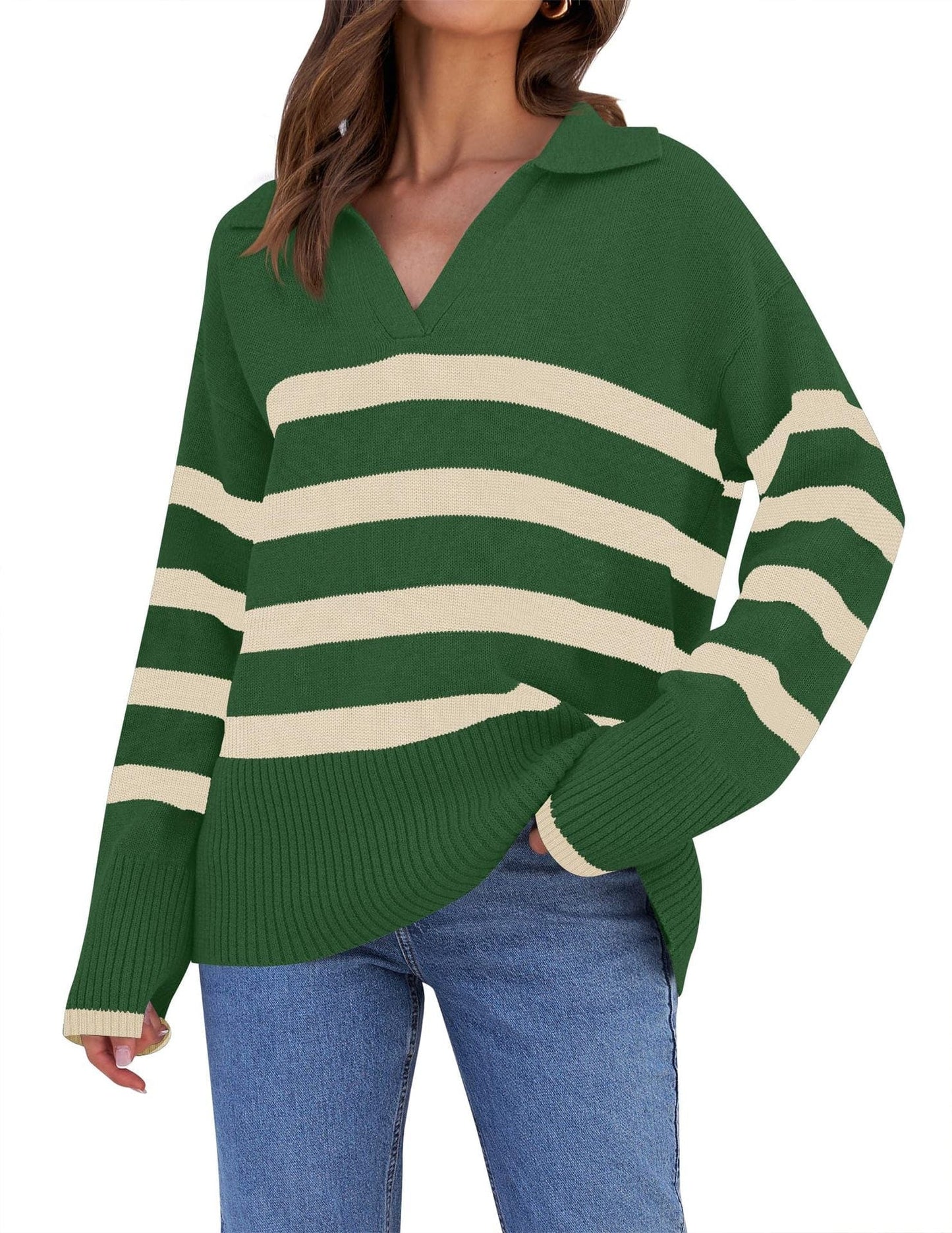 Grands pulls amples chauds et confortables modèle hiver