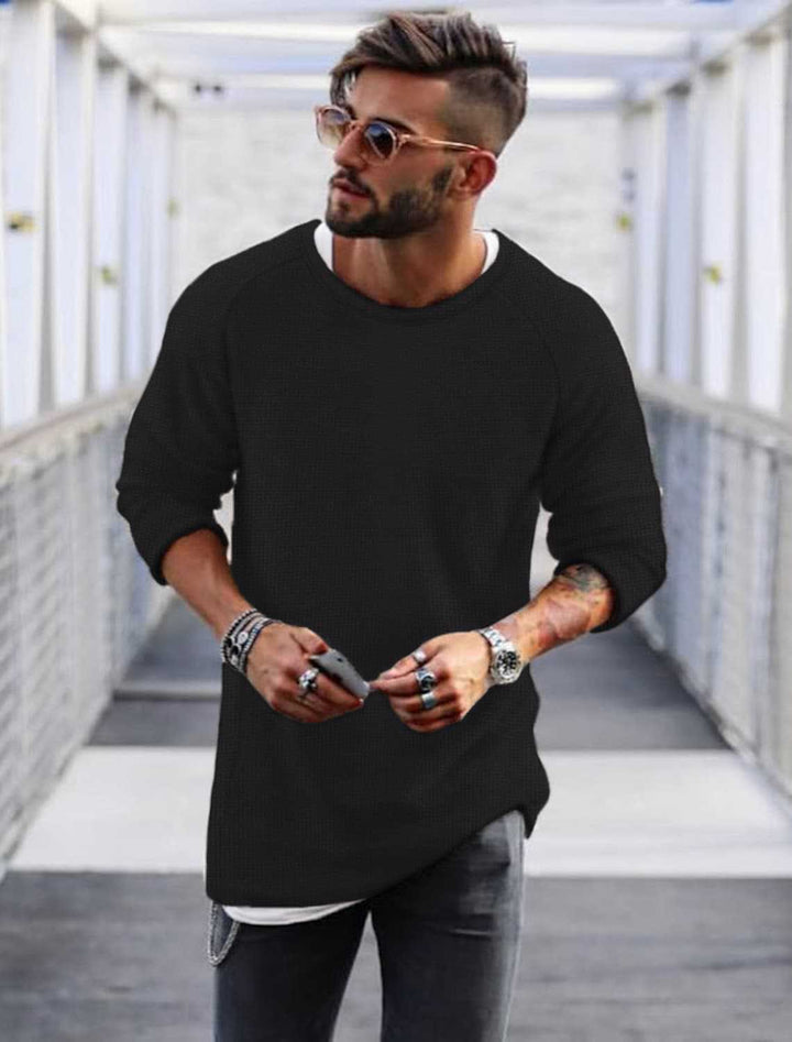 Pull en tricot décontracté pour hommes