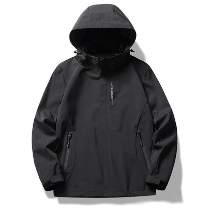Veste imperméable pour femme avec capuche et matière respirante
