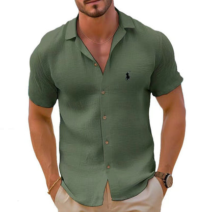 Chemise d'été homme légère et respirante